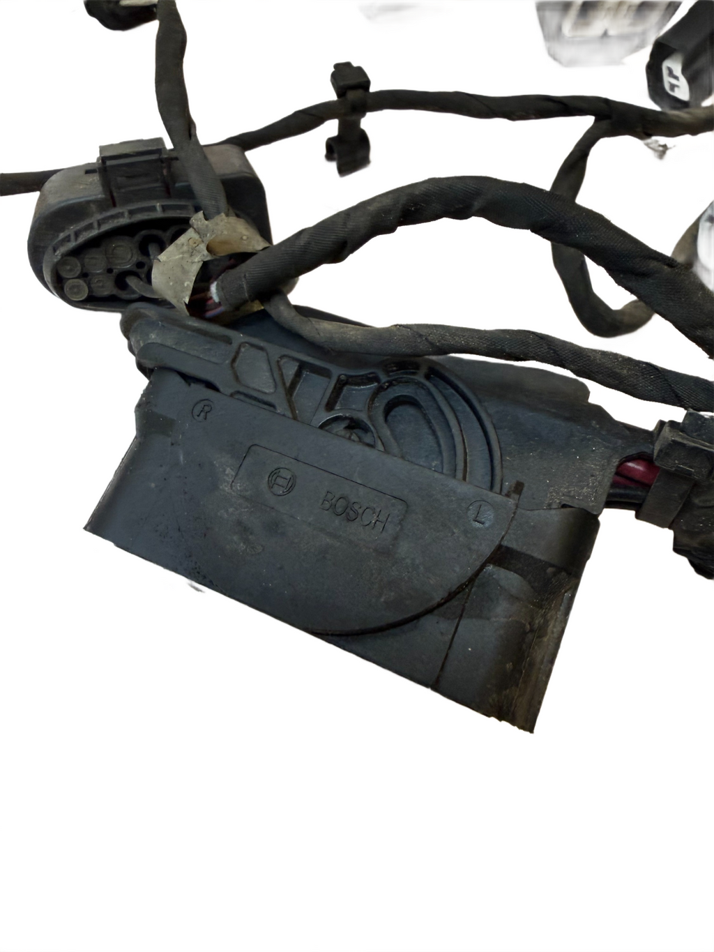 16-20 Tesla Model S Front End Main Wire Wiring Harness W/ Fuse Box 1046132-05-S
