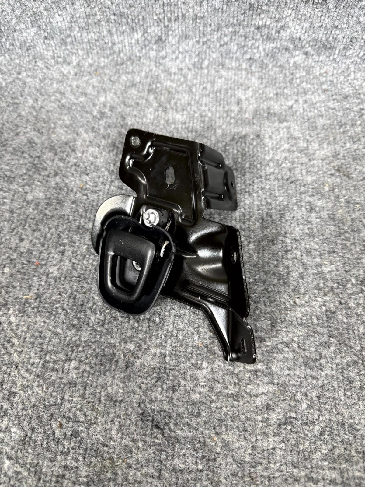 16-20 Tesla Model X Right Side Trunk Cargo Tie Down Hook Bracket OEM, 110144500A