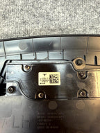 2020-2024 TESLA MODEL Y FRONT LEFT SEAT TRIM W/ CONTROL SWITCHES OEM, 163833200C