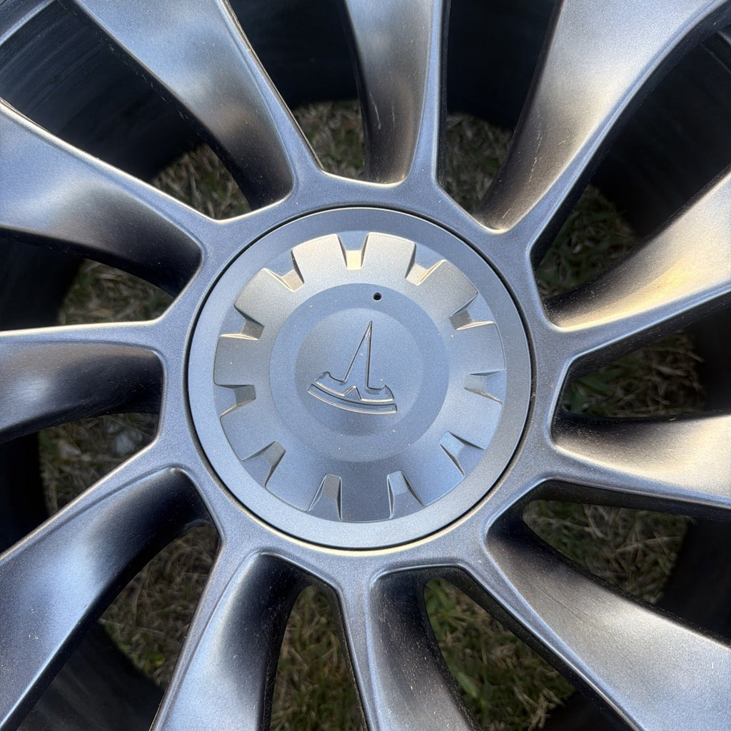 20-25 Tesla Model Y PERFORMANCE OEM 21" FRONT Wheel And Tire
