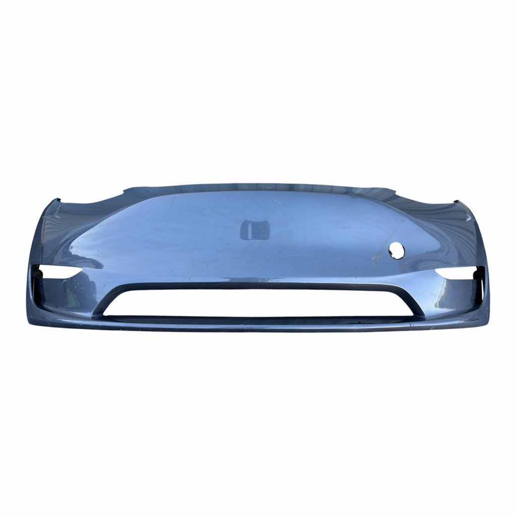 Front Bumper Cover Grey 2022-2024 Tesla Model Y 149738-TX-B OEM
