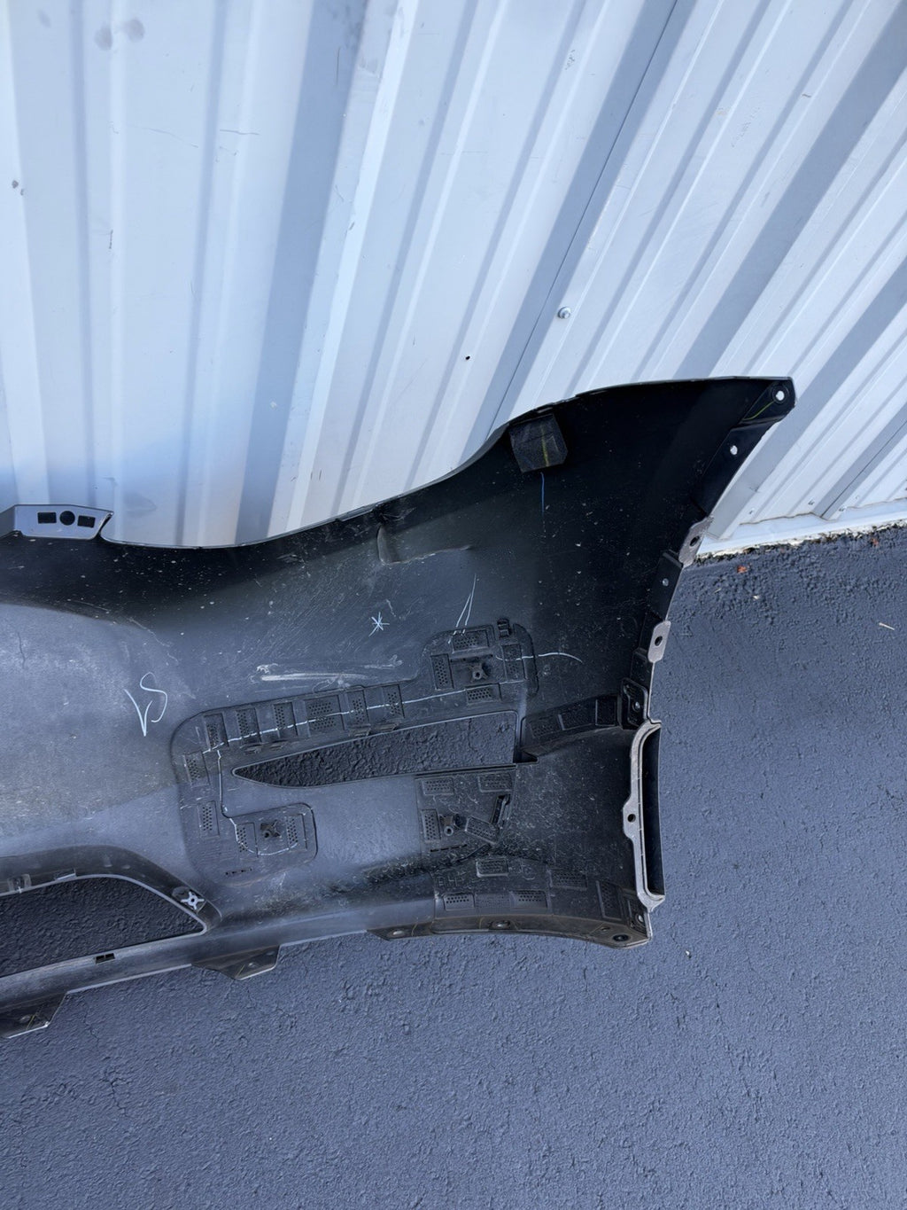 Front Bumper Cover Grey 2022-2024 Tesla Model Y 149738-TX-B OEM