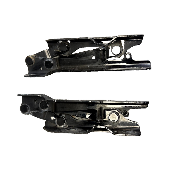 12-20 TESLA MODEL S FRONT LEFT & RIGHT SIDE DOOR HINGE SET OEM, 1029285-00-C