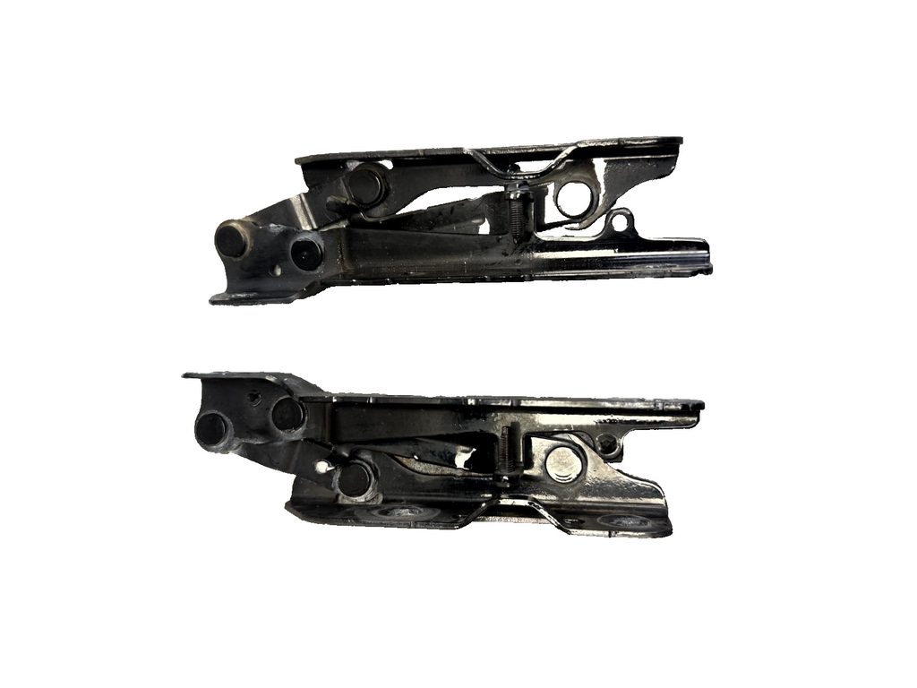 ♦️12-20 TESLA MODEL S FRONT LEFT & RIGHT SIDE DOOR HINGE SET OEM, 1029285-00-C