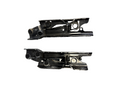 ♦️12-20 TESLA MODEL S FRONT LEFT & RIGHT SIDE DOOR HINGE SET OEM, 1029285-00-C