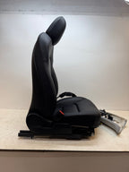 2017-2023 Tesla Model 3 Front Left Driver Side 1st Row Seat Black OEM