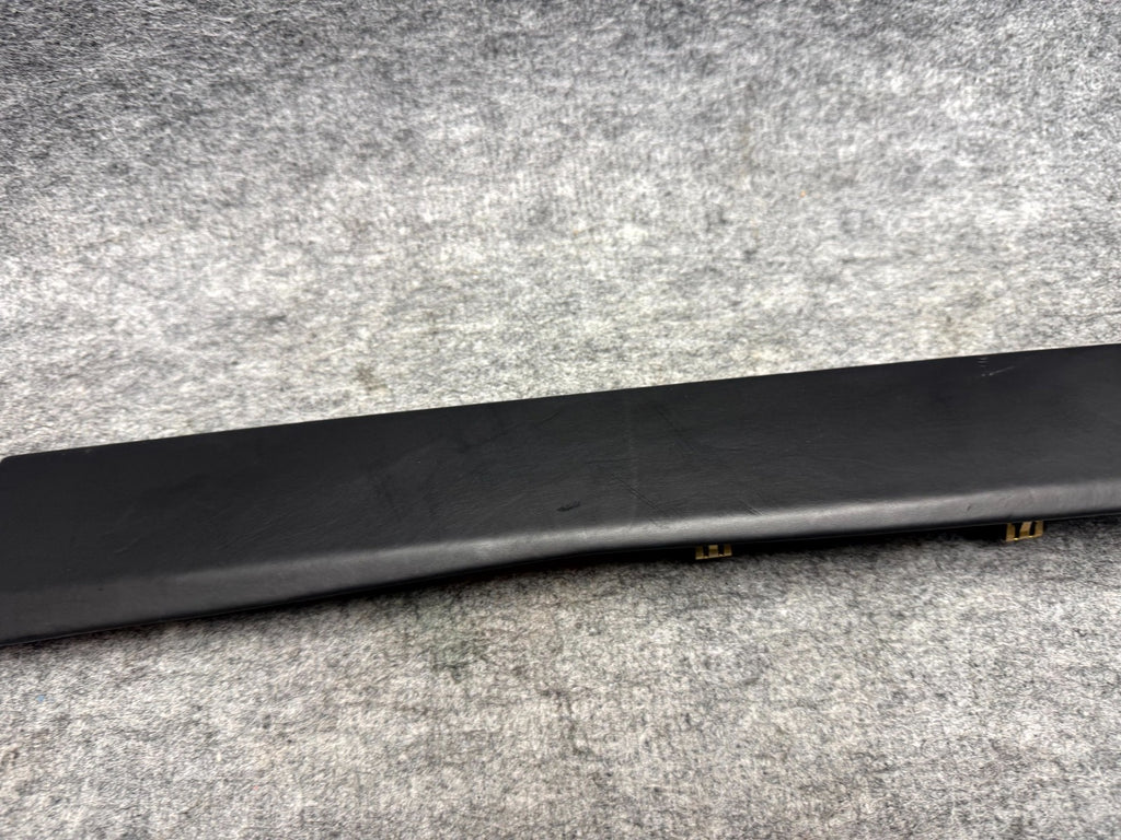 ♦️12–20 TESLA MODEL S DASH GLOVE BOX STORAGE LOWER TRIM COVER OEM, 1002302-00-A