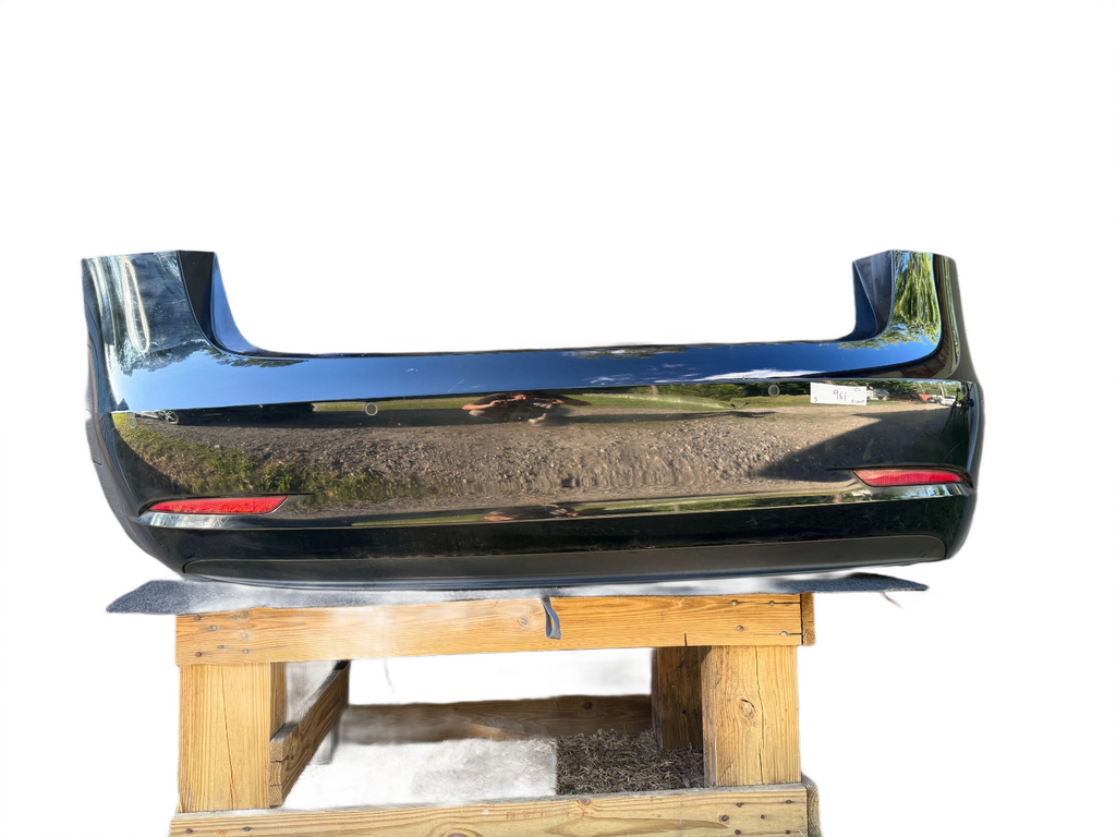 2017 - 2023 TESLA MODEL 3 REAR BUMPER COVER W/ SENSOR HOLE