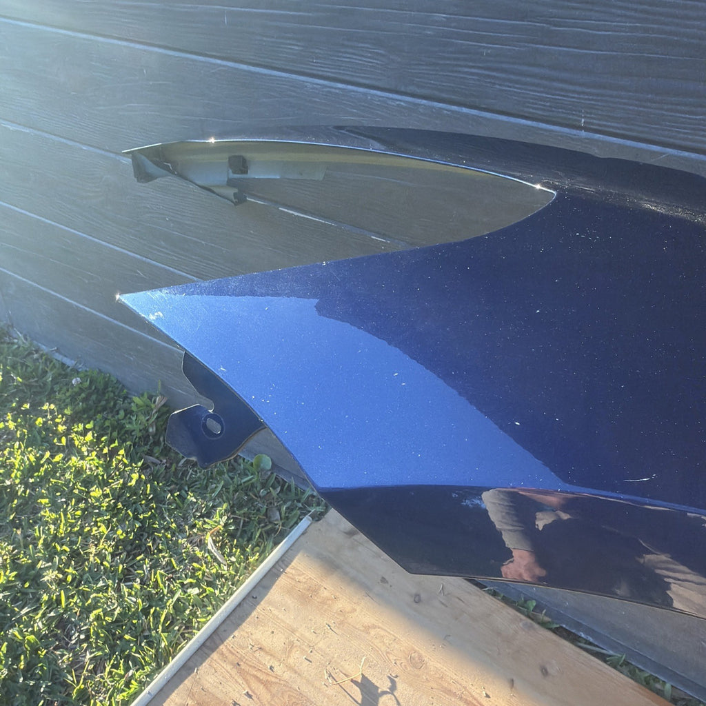 ⭕ 2017-2023 Tesla Model 3 Front Driver Side Fender Shell Panel Left Blue
