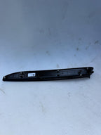 ♦️16-20 TESLA MODEL X FRONT RIGHT SIDE SUN VISOR BEZEL TRIM COVER OEM, 105029500