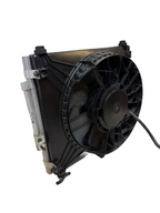 2012-20 Tesla Model S Front Left Side Radiator Cooling Fan Shroud Assembly OEM