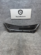 2017-2023 TESLA MODEL 3 REAR APRON WINDSHIELD WIPER COWL COVER OEM, 1081675-00-B