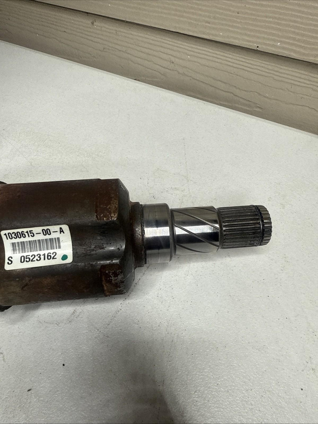 ♦️2012-2020 TESLA MODEL S FRONT LEFT SIDE AXLE SHAFT OEM, 1030615-00-A
