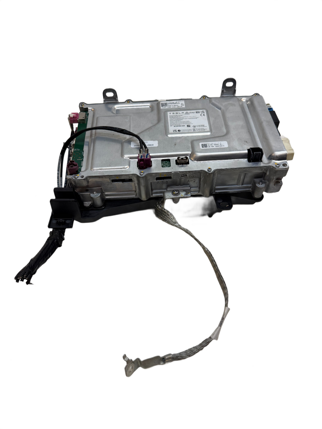 2020-2024 Tesla Model Y Media Control Module Unit W/ Bracket 1684435-00-I