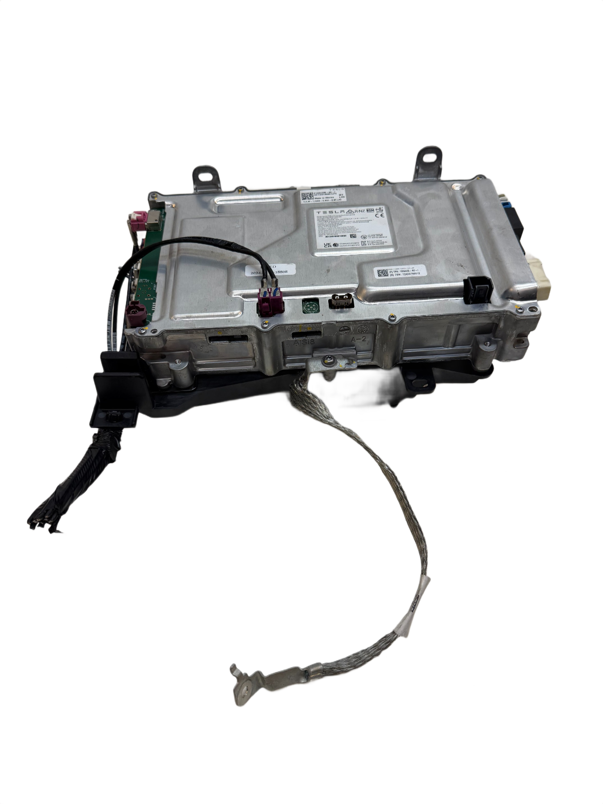 2020-2024 Tesla Model Y Media Control Module Unit W/ Bracket 1684435-00-I