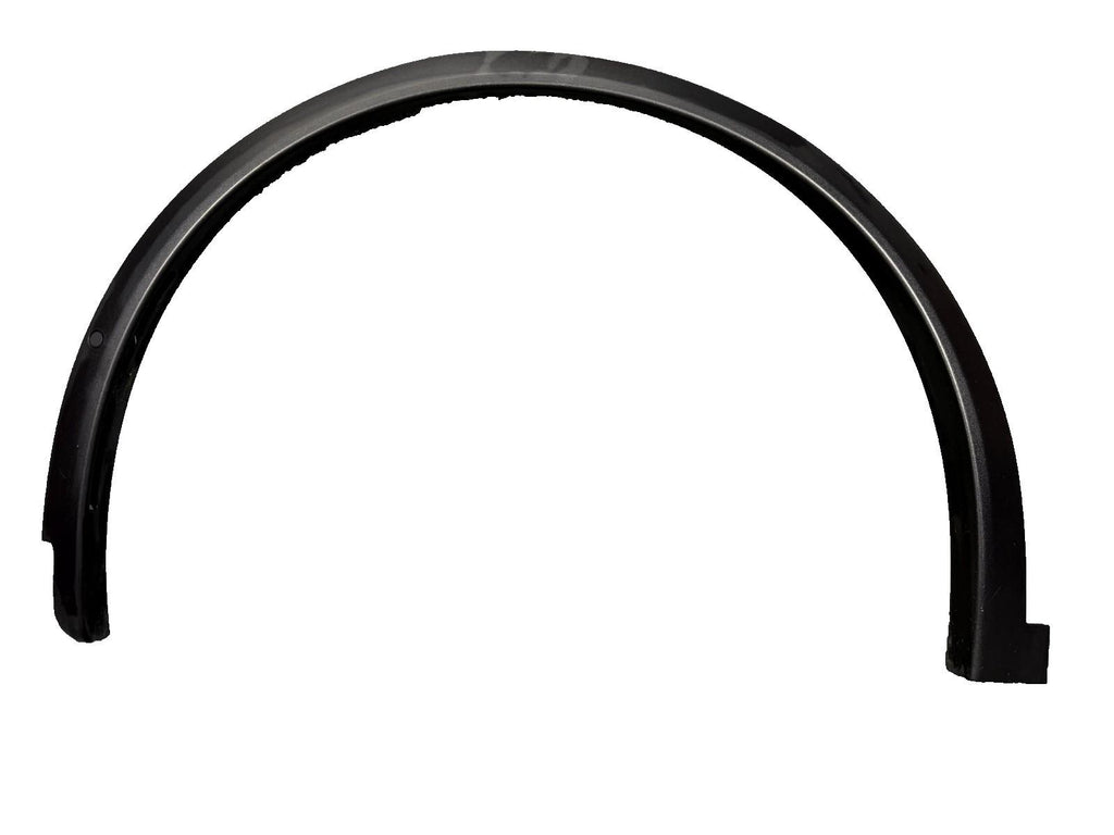 16-21 Tesla Model X Front Left Wheel Arch Trim Panel Molding OEM, 1075636-00-A