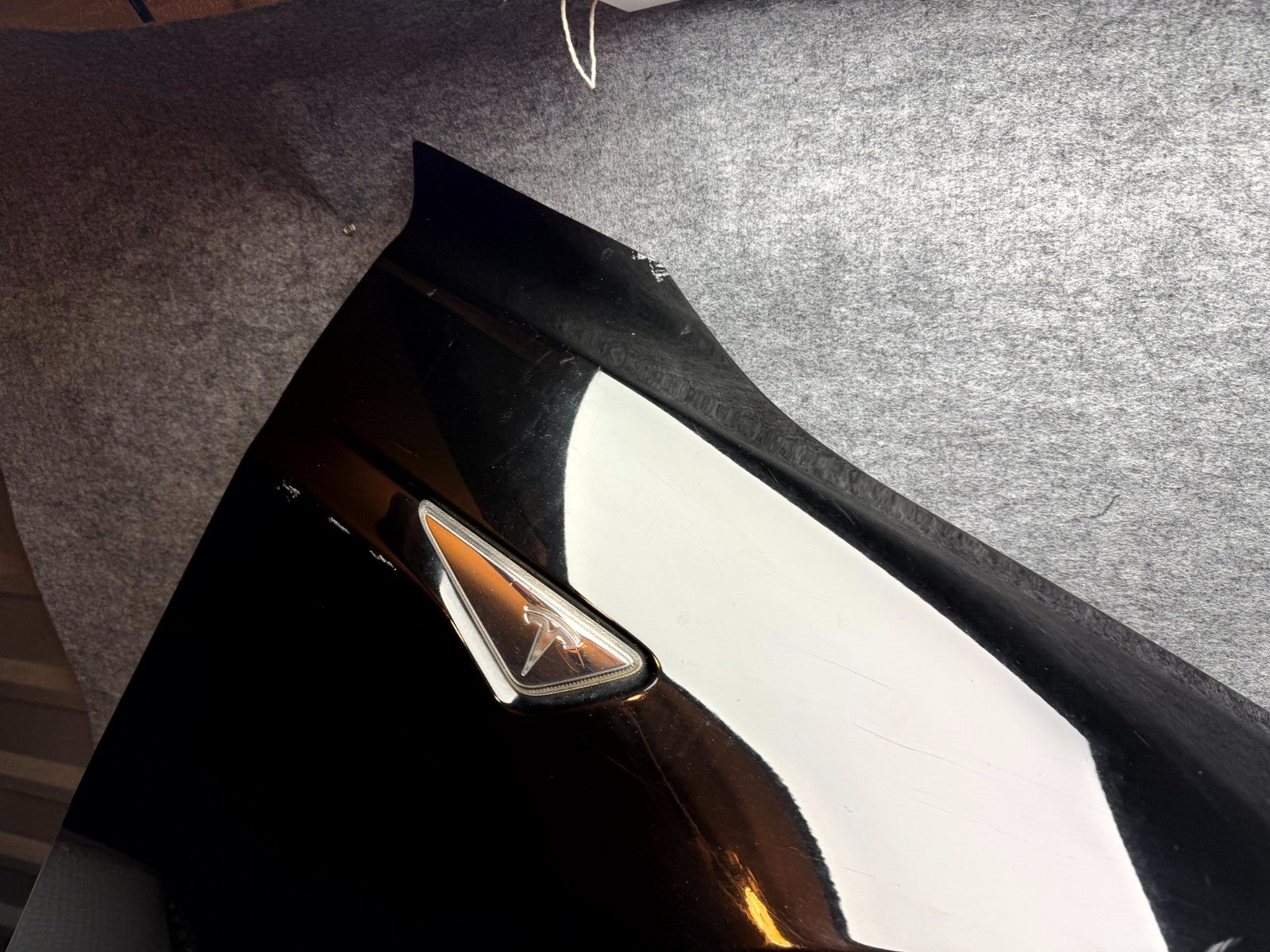 ♦️2012 - 2020 TESLA MODEL S FRONT RIGHT SIDE FENDER PANEL OEM, 6008027-E0-D