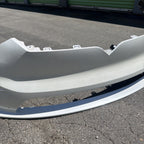 2021-2025 Tesla Model X Front Bumper Cover White WITHOUT Sensor 1588184-S0-B