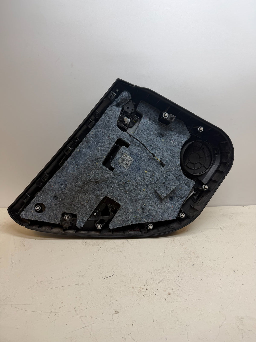 2012-20 Tesla Model S Rear Right Passenger Interior Door Panel Trim 1008133-00-D