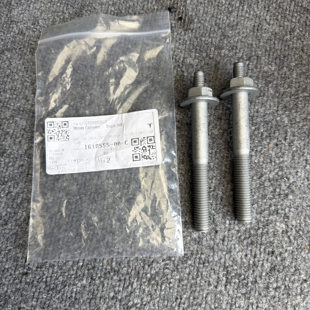 2012-2023 OEM Tesla S-X Rear Subframe Bolt M14x103 M10x16 1618555-00-C