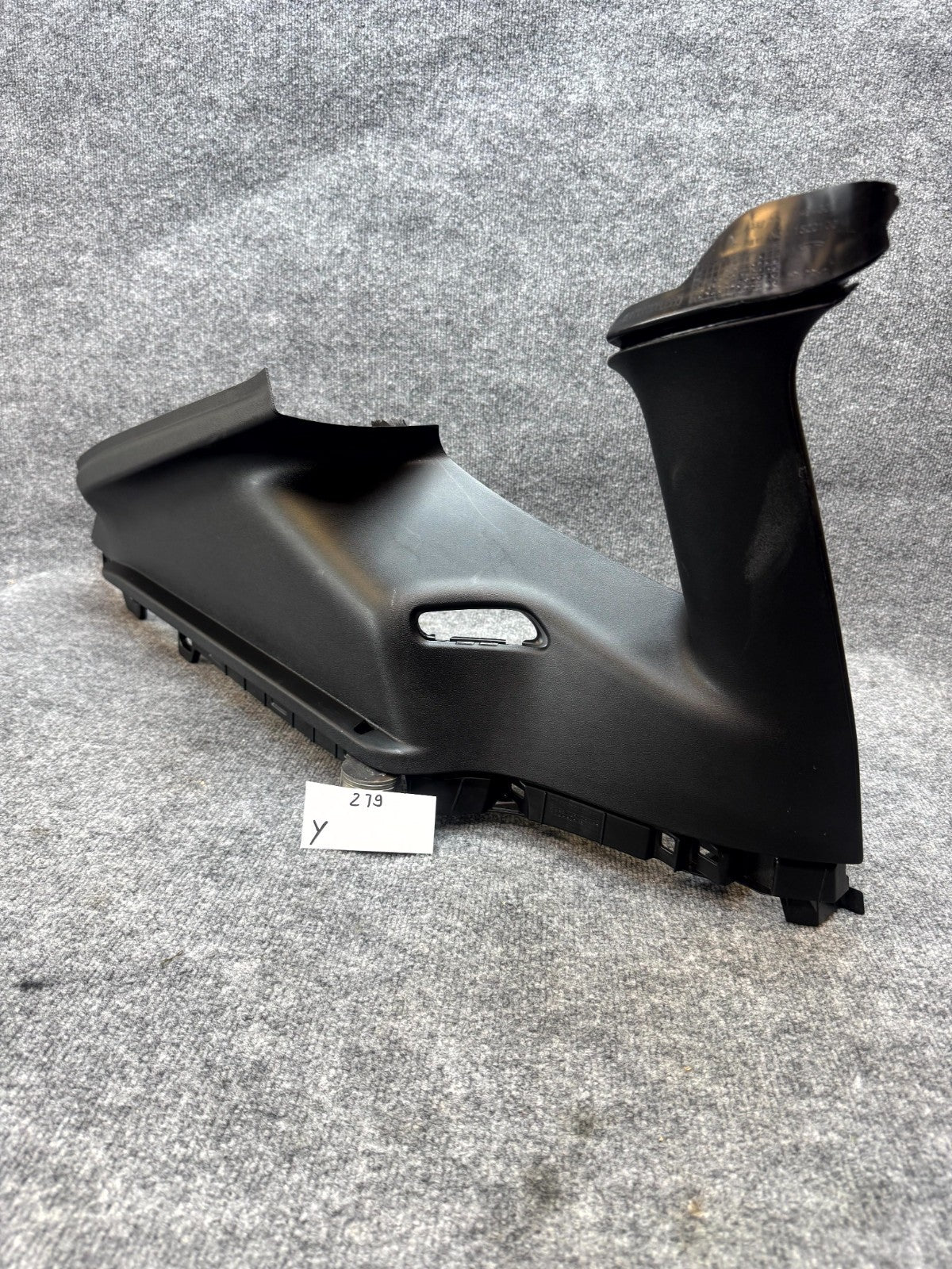 2020-2024 TESLA MODEL Y REAR LEFT C PILLAR UPPER QUARTER PANEL OEM, 1802879-00-B