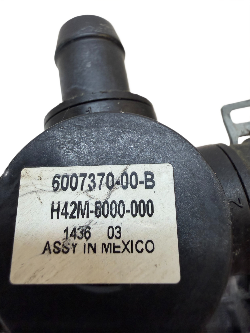 2012-2021 Tesla Model S 4-Way Coolant Control Valve OEM 6007370-00-B