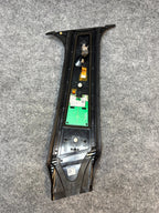 2020-2023 TESLA MODEL Y RIGHT B PILLAR APPLIQUE COVER W/CAMERA OEM, 1785300-00-C