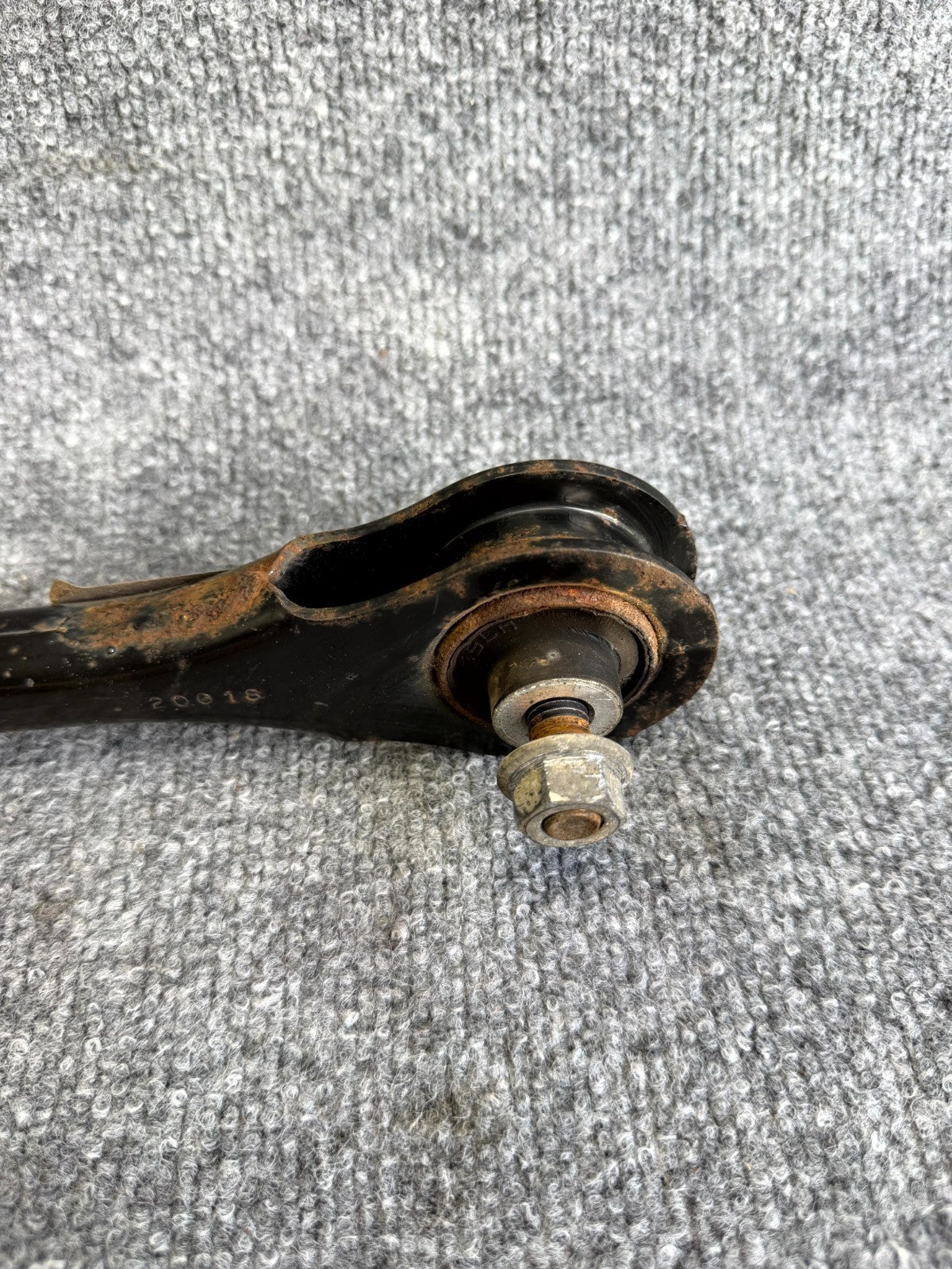 2017 – 2023 TESLA MODEL 3 REAR LEFT OR RIGHT UPPER CONTROL ARM OEM, 1044427-00-C