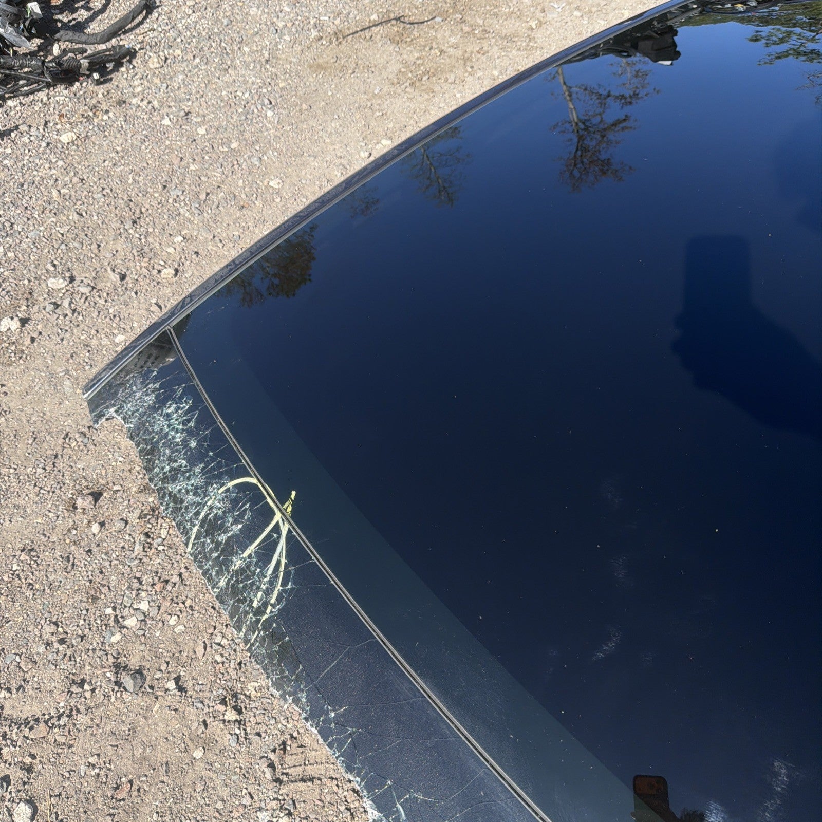 2020-2024 Tesla Model Y  Panoramic Top Roof Sunroof Window Glass