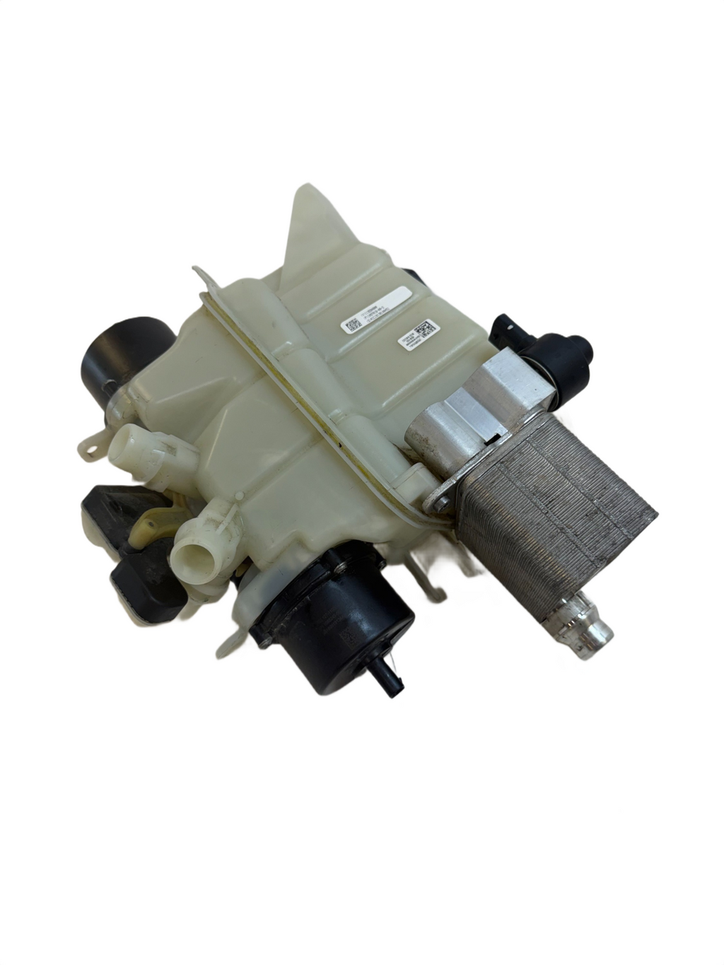 2017 - 2023 TESLA MODEL 3 COOLANT EXPANSION TANK WITH PUMP OEM 1097016-00-D