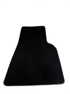 2012-20 Tesla Model S Carpet Floor Mats Set 3-Piece Black