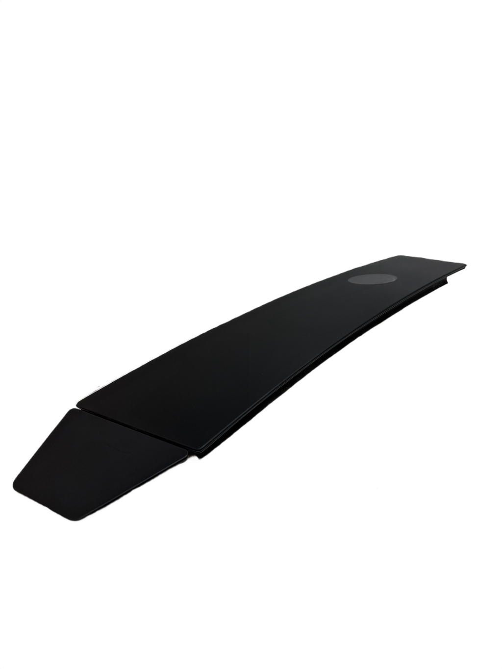 2017-2023 Tesla Model 3 Left B-Pillar Applique Glass Trim Molding 1100437-00-B