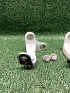 ♦️20-23 TESLA MODEL Y FRONT LEFT & RIGHT DOOR UPPER HINGE SET OEM, 1497496-00-B