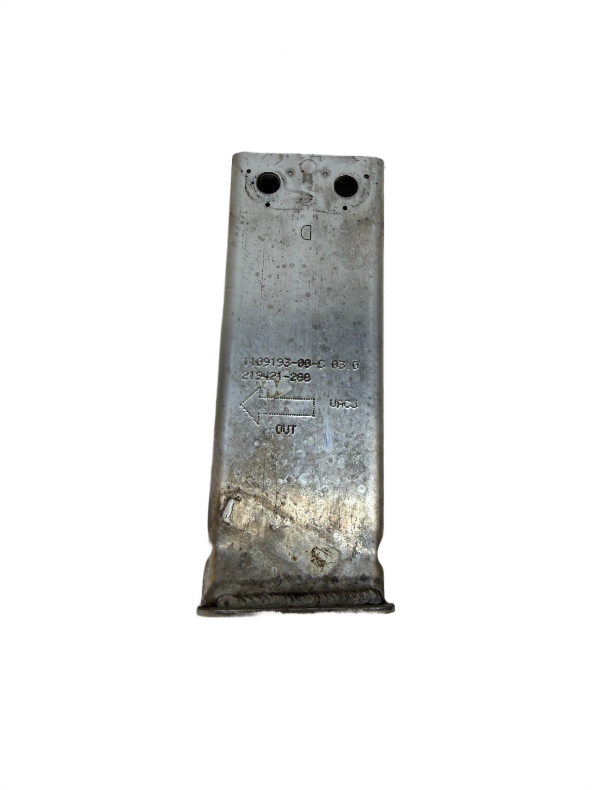 2017 - 2023 Tesla Model 3 Bumper Crash Can Left Right Impact 1109193-00-C