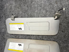 ♦️2017 - 2023 TESLA MODEL 3 FRONT RIGHT & LEFT SIDE SUN VISOR OEM, 1490405-01-B
