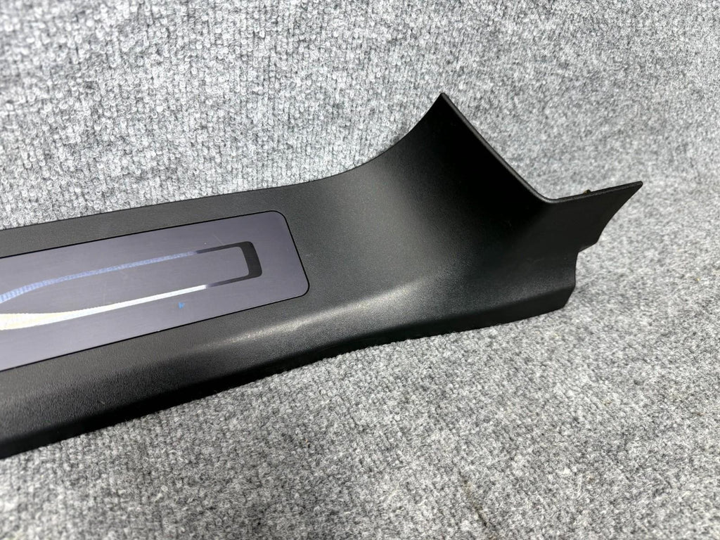 2016-2020 Tesla Model X Rear Left Driver Side Sill Trim Cover OEM, 1105145-00-B