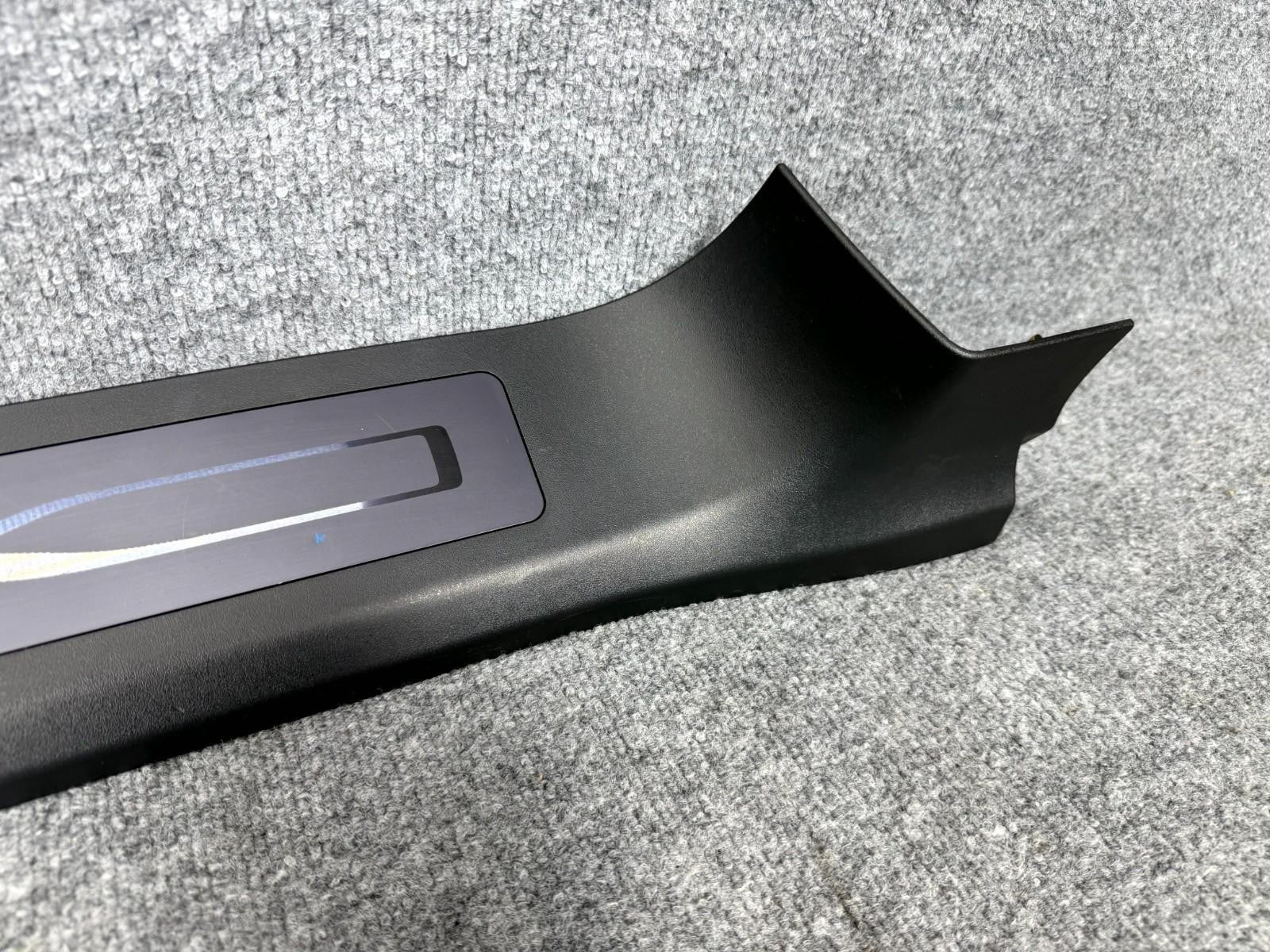 2016-2020 Tesla Model X Rear Left Driver Side Sill Trim Cover OEM, 1105145-00-B