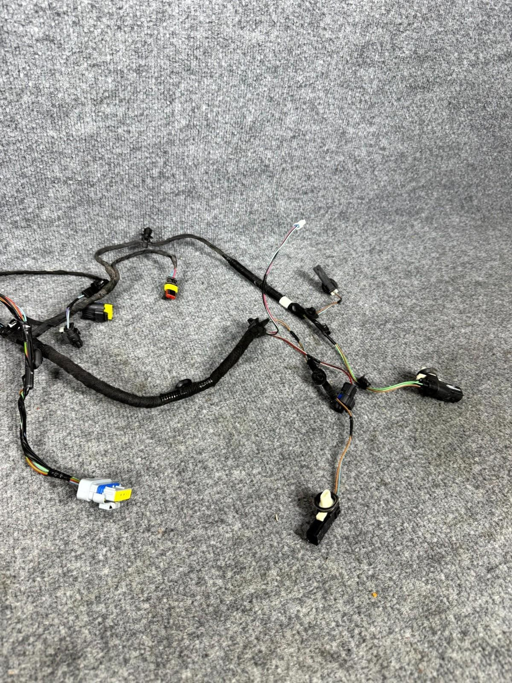 2016-2020 Tesla Model X Rear Right Side Door Wiring Harness OEM, 2032442-00-A