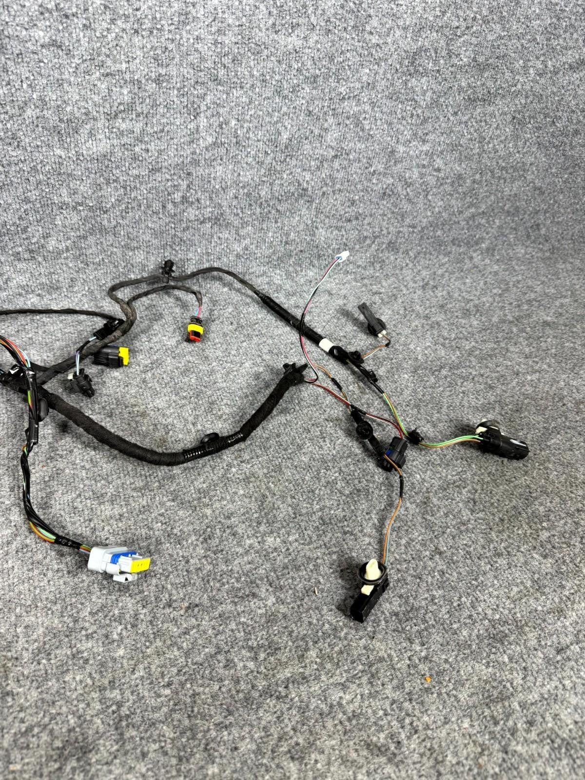 2016-2020 Tesla Model X Rear Right Side Door Wiring Harness OEM, 2032442-00-A