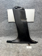 20-24 TESLA MODEL Y LEFT SIDE B-PILLAR LOWER COVER TRIM PANEL OEM, 1494623-00-F