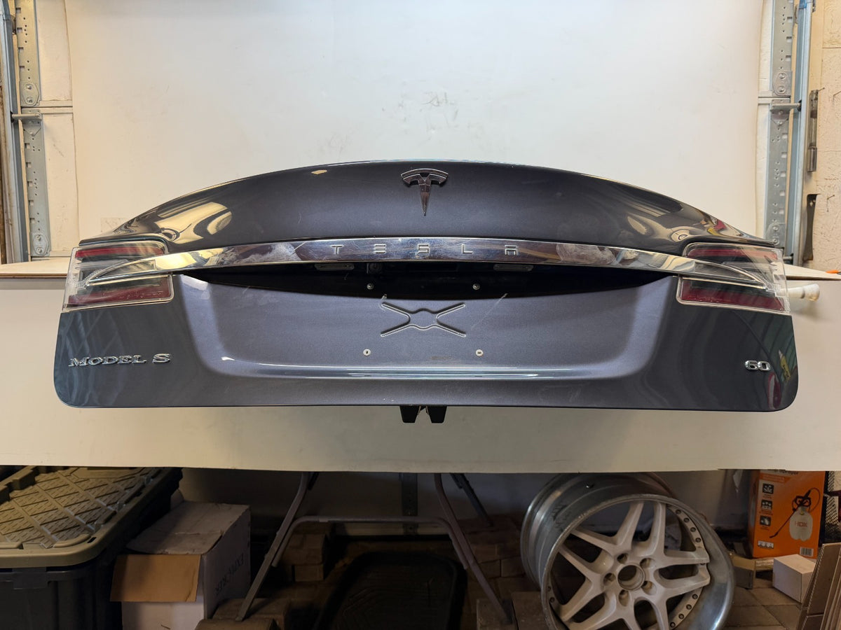 2016-2020 Tesla  Model S Liftgate Trunk Lid Tailgate Hatch Shell 1002633-00-K