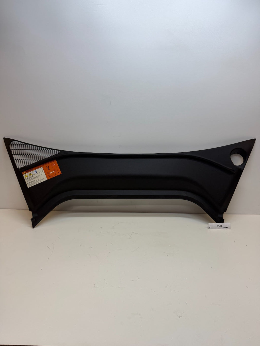 2012-2016 TESLA MODEL S FRONT COWL UNDERHOOD APRON 1006329-00-E