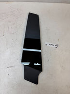 2012-2016 Tesla Model S Front Right Door B Pillar Trim Glass Panel Cover F14941