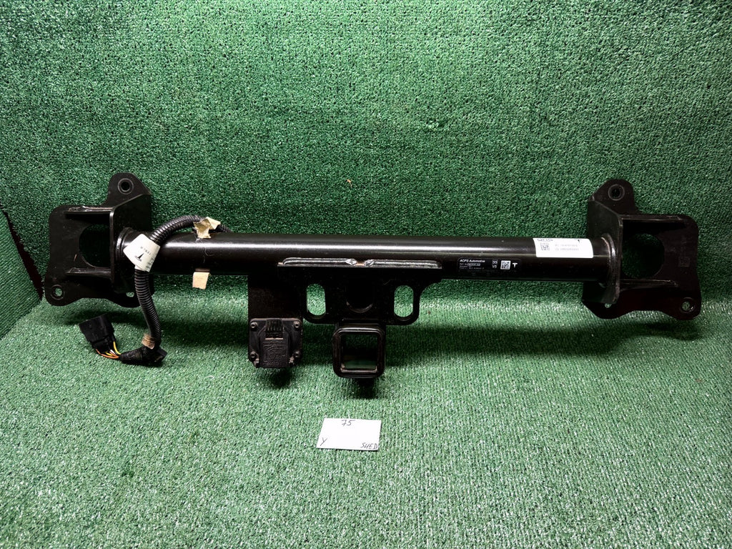 ♦️2020 - 2024 TESLA MODEL Y REAR TOW TRAILER HITCH BAR OEM, 1514757-00-C