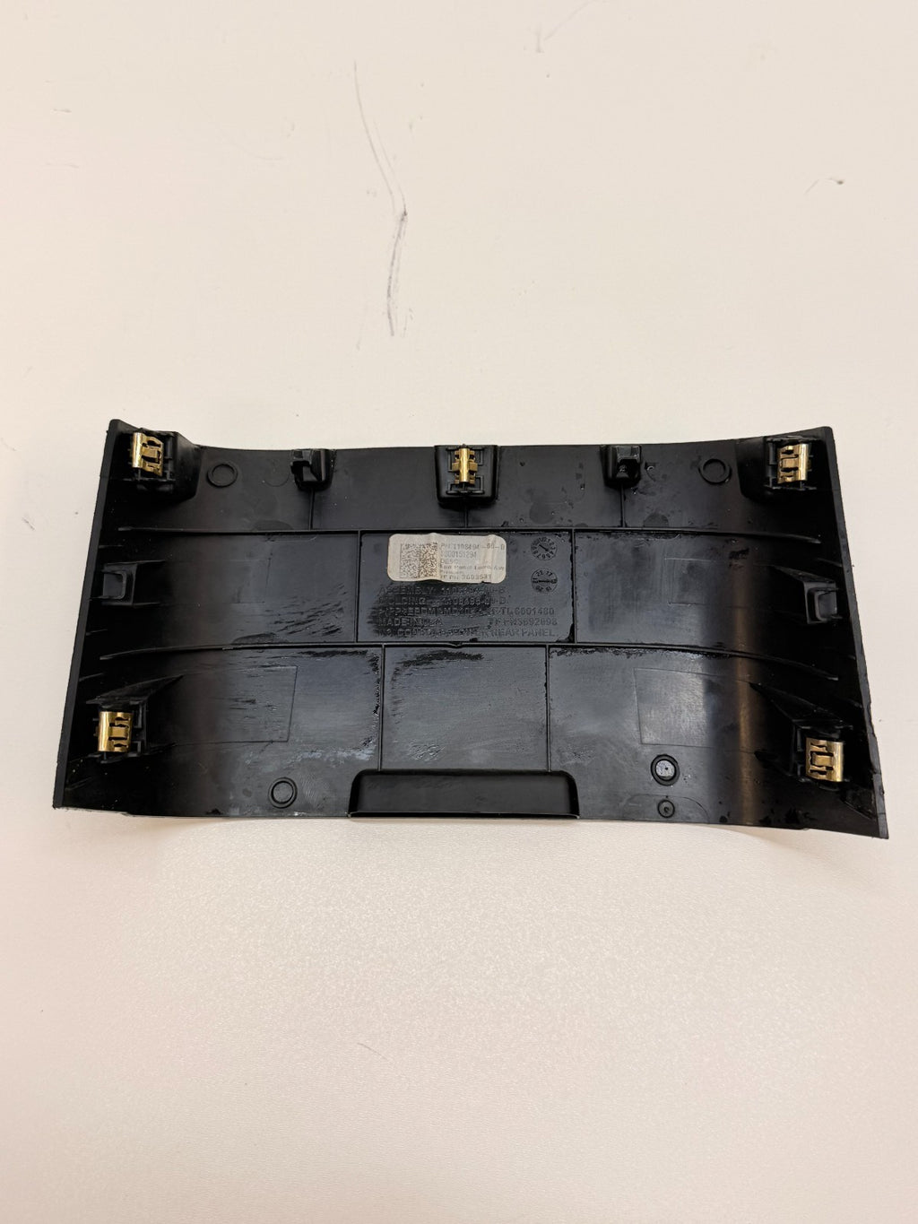 2017-2023 Tesla Model 3 Y M3 MY Center Console Rear Back End Trim 1108494-00-B