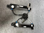 ♦️16-20 TESLA MODEL X REAR LEFT DOOR WINDOW REGULATOR W/ MOTOR OEM, 1028820-00-F