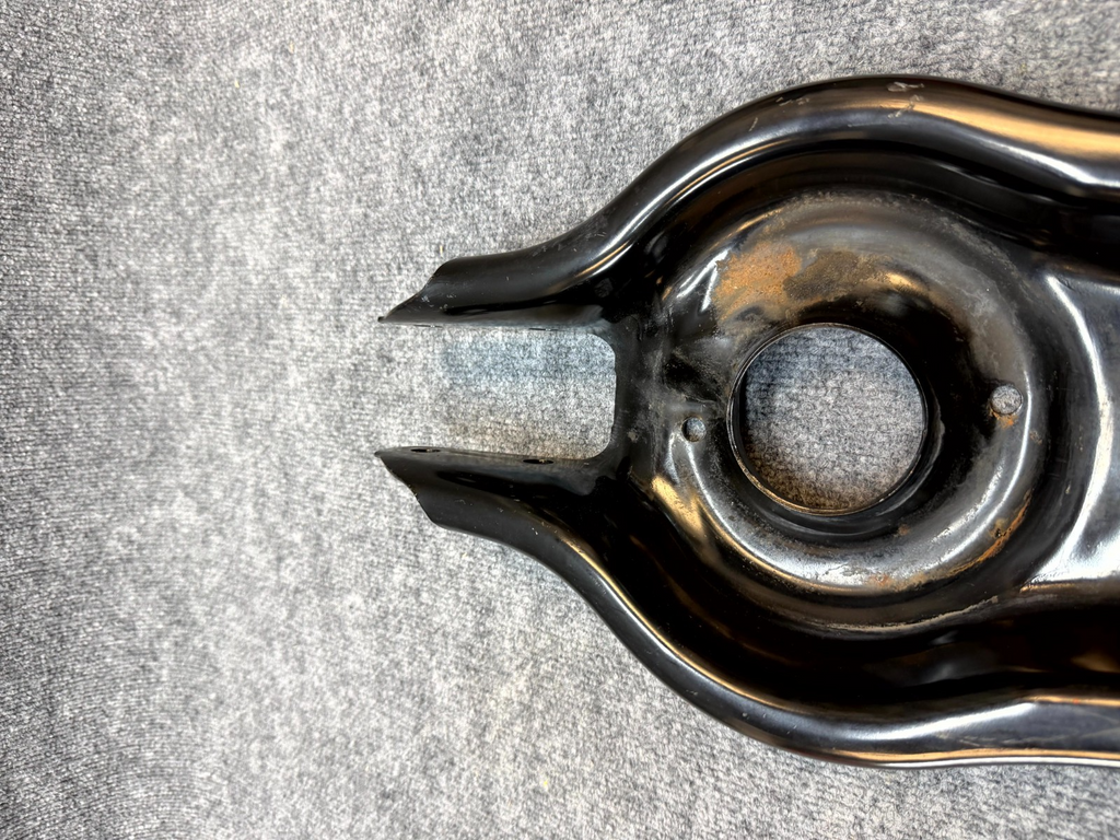 2020-2024 TESLA MODEL Y REAR RH/LH LOWER CONTROL ARM SPRING PERCH OEM,104445100F