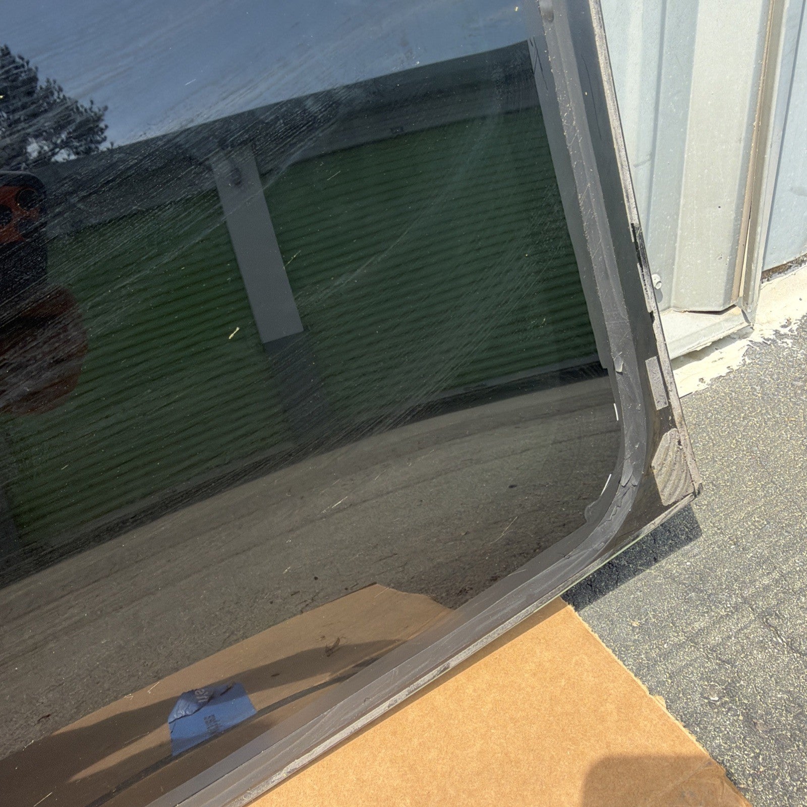 17-23 Tesla Model 3 Middle Panoramic Sunroof TOP Window Glass OEM