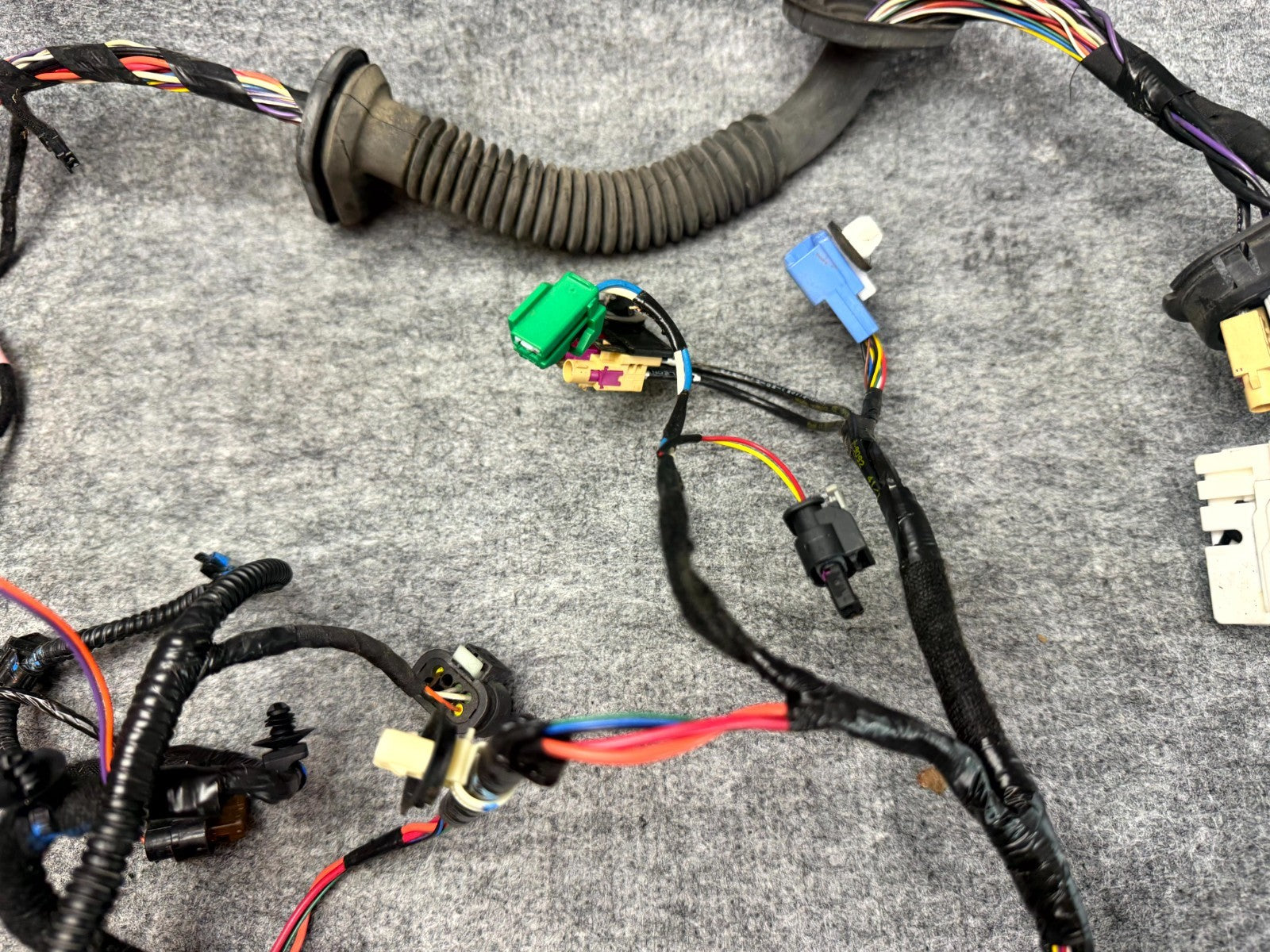 ♦️2017-2019 TESLA MODEL 3 FRONT LEFT DOOR WIRING HARNESS CABLE OEM, 1067957-90-F
