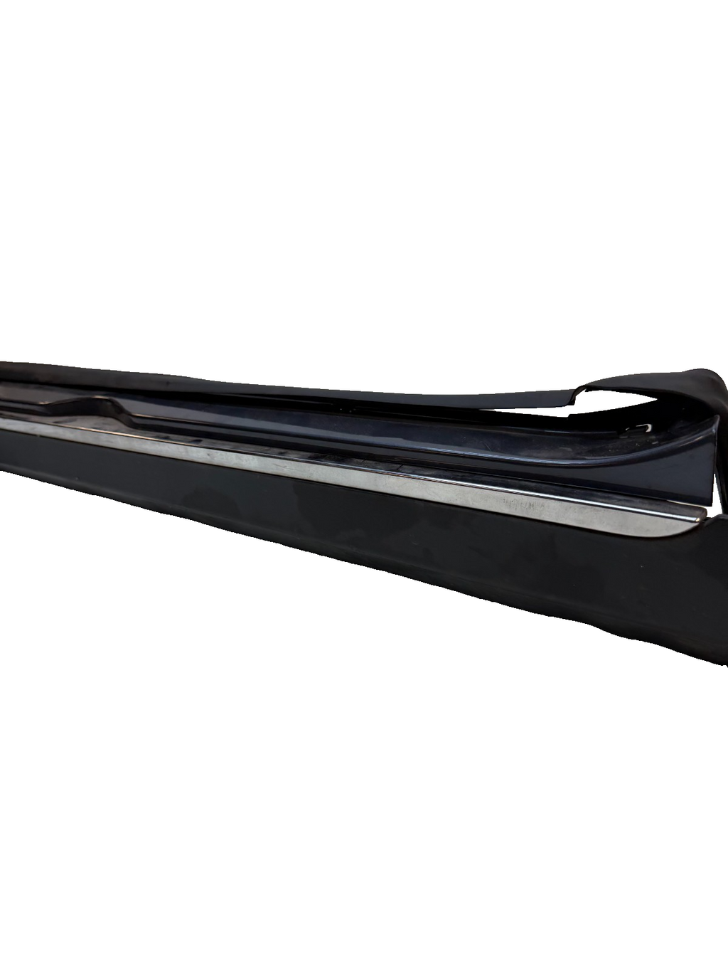 2012 - 2020 Tesla Model S Left Rocker Panel Molding w/ Chrome 6005874-00-G